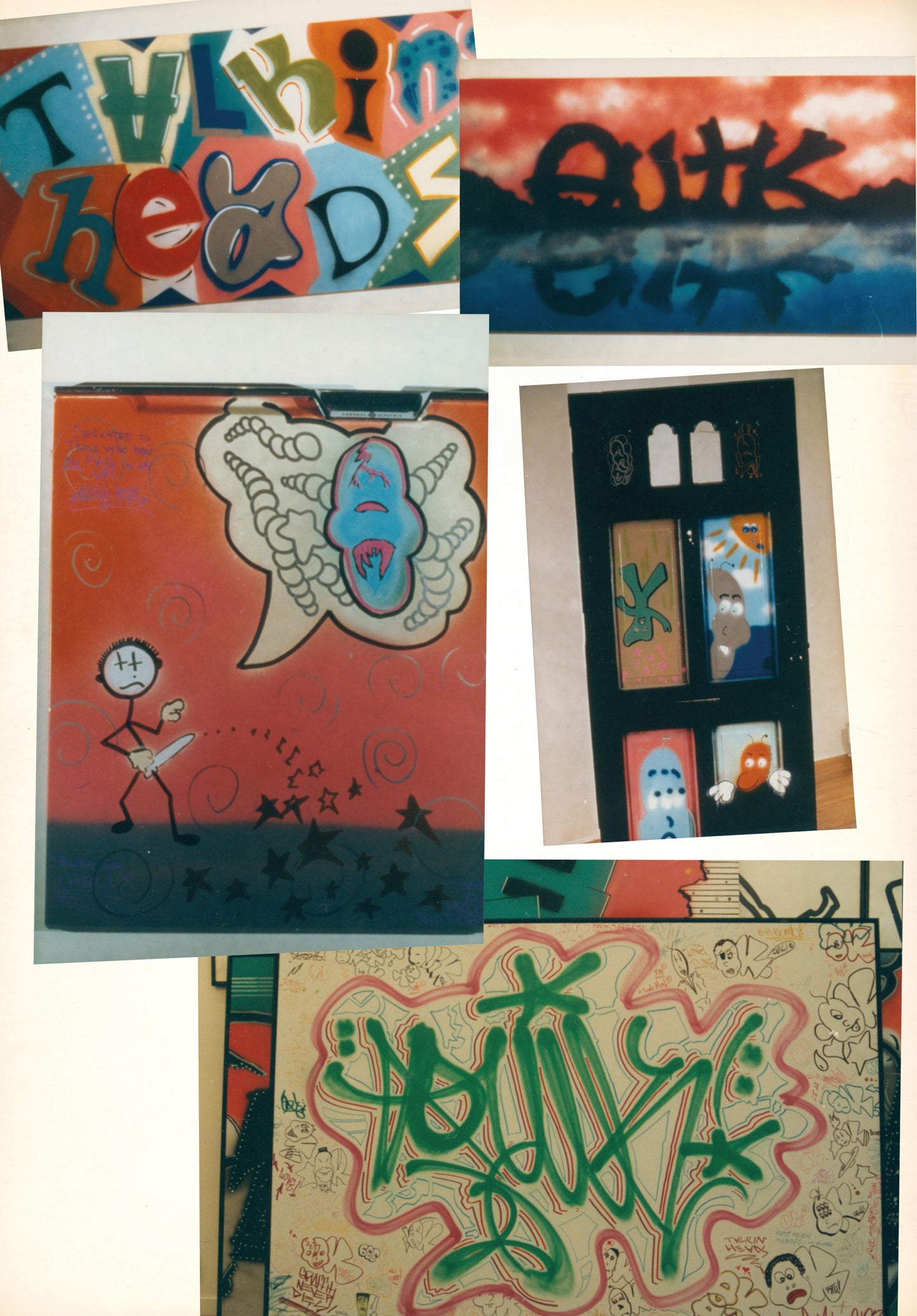 YAKI'S SCRAPBOOK - GALERIE YAKI KORNBLIT 1983